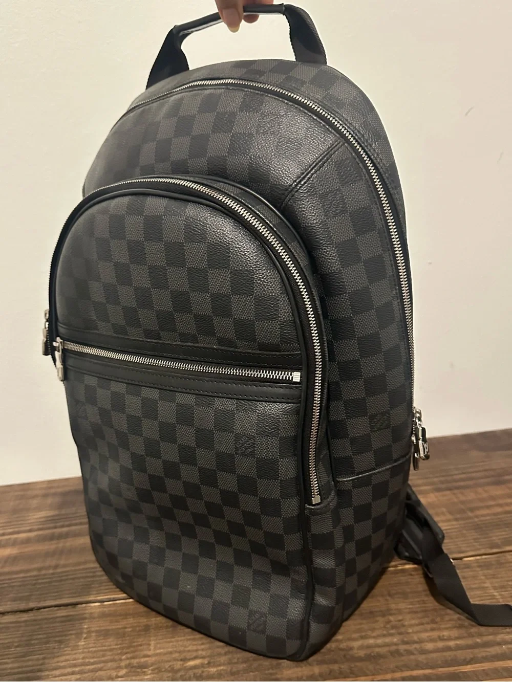 Louis Vuitton Damier Graphite Backpack